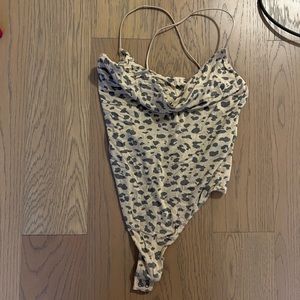 Abercrombie Cheetah Bodysuit